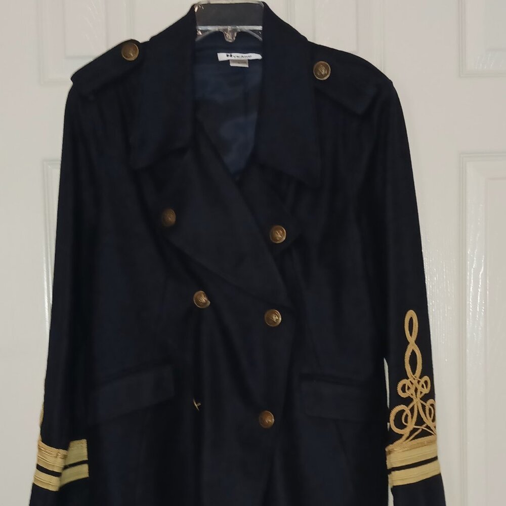 Nygard Military Styled Jacket Size Large
